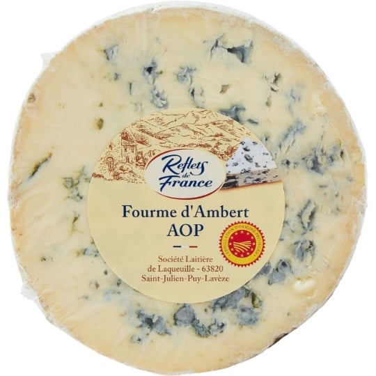 Fourme d'Ambert A.O.P REFLETS DE FRANCE