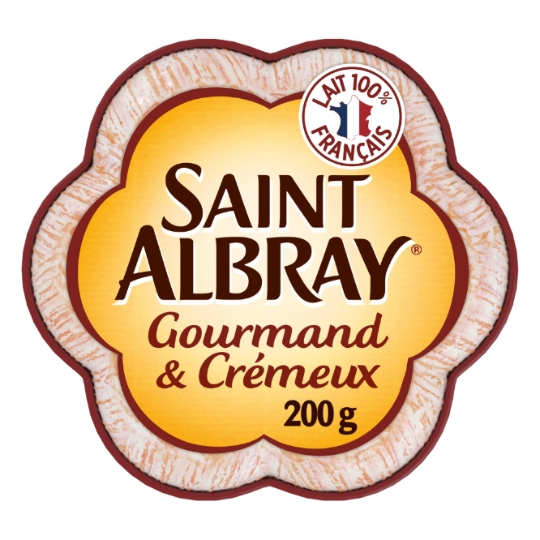 Fromage Gourmand & Crémeux SAINT ALBRAY