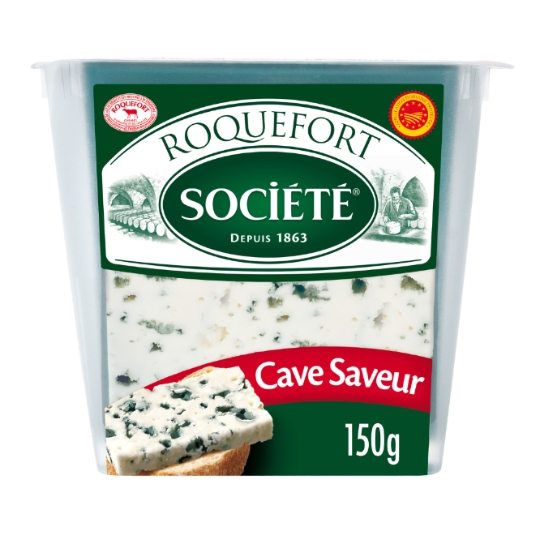 Roquefort au Lait Cru de Brebis A.O.P SOCIETE