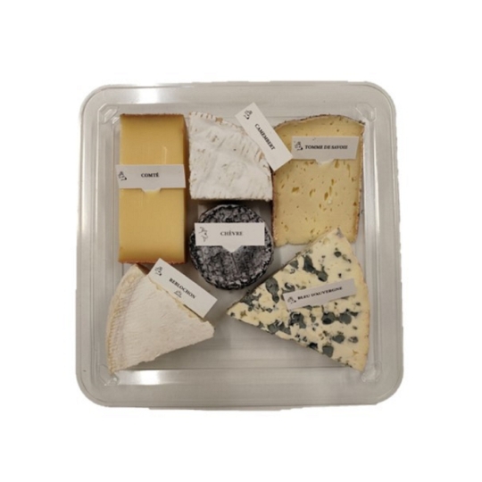 Assortiment de Fromages Multi-Régions LIVRADOIS