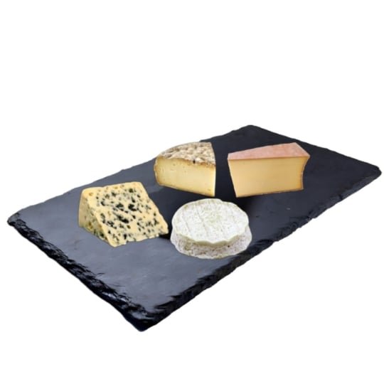 Assortiment 4 fromages élaboré en magasin