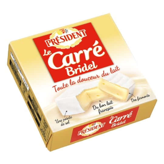 Fromage Le Carré Bridel PRESIDENT