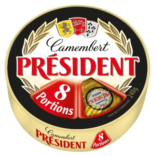 Fromage Camembert PRESIDENT