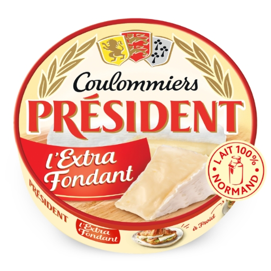 Fromage Coulommiers l'Extra-Fondant PRESIDENT
