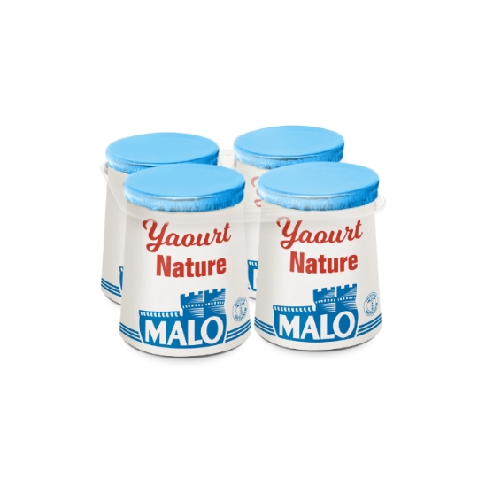 Yaourts Nature nature MALO