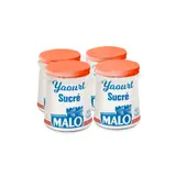 Yaourts Nature Sucré MALO