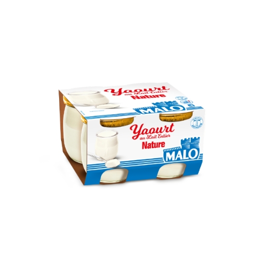 Yaourt Nature au Lait Entier MALO