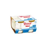 Yaourt Nature au Lait Entier MALO
