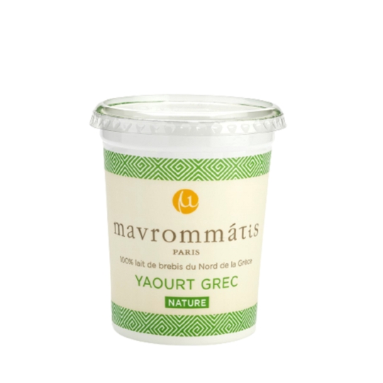 Yaourts à la Grecque Brebis 6% M.G MAVROMMATIS