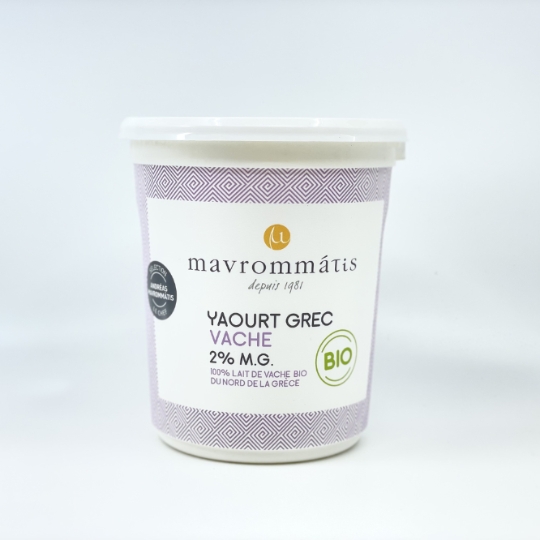 Yaourts Grec 2% MG Bio MAVROMMATIS