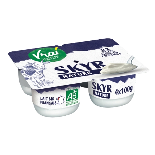 Skyr Nature Bio VRAI