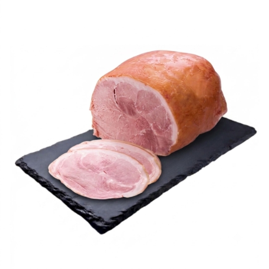 Jambon Cuit Supérieur avec Couenne FILIERE QUALITE CARREFOUR