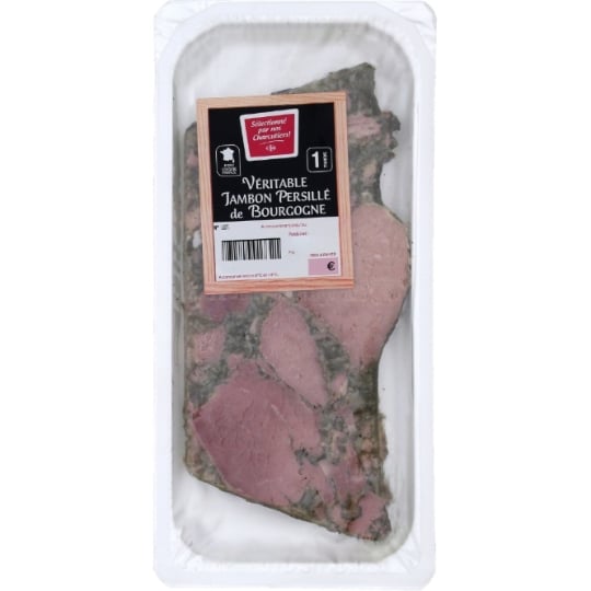 Jambon de Bourgogne Persillé au Torchon