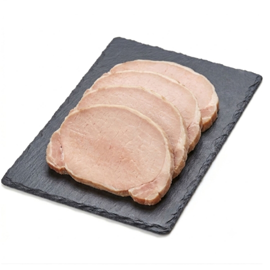 Rôti de porc cuit