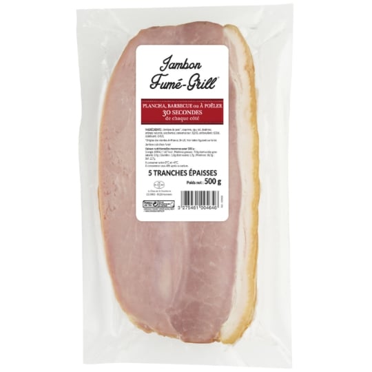 Jambon Fumé à Pôeler