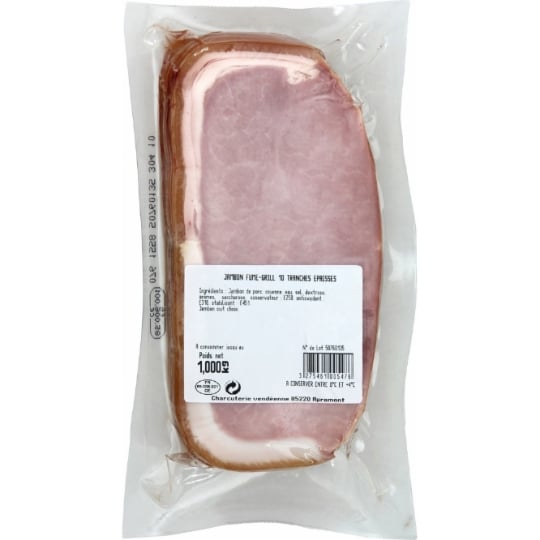 Jambon Fumé Grillé
