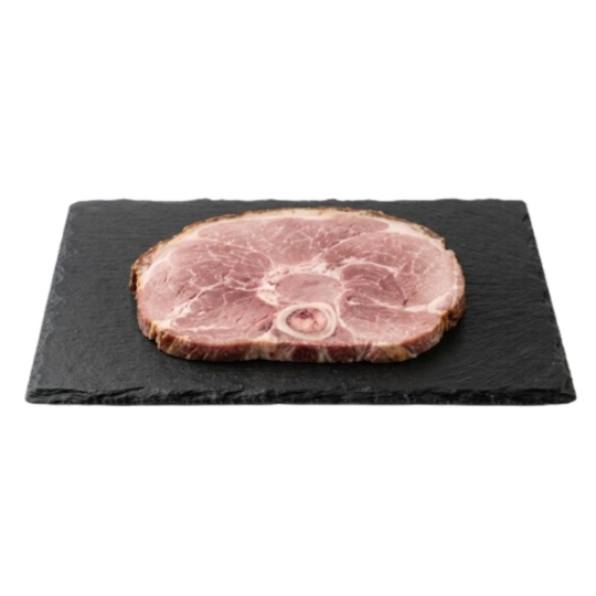 Jambon Supérieur Cuit avec Os Label Rouge MAURER