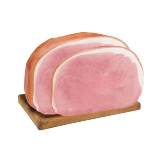 Jambon cuit supérieur avec couenne