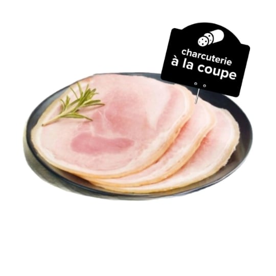Jambon Cuit avec Couenne LE FOUET