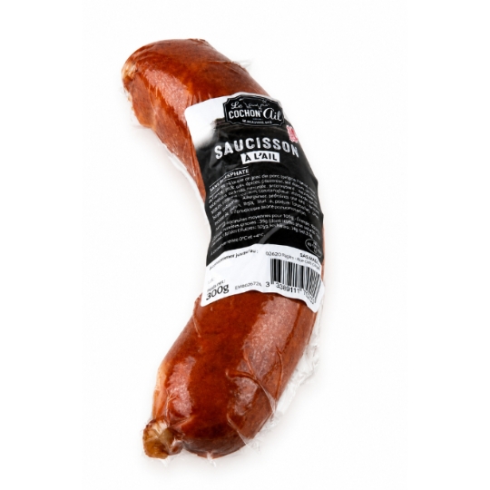 Saucisson à l'Ail LE COCHON AIL
