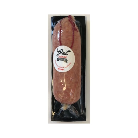 Saucisson à Cuire Nature GAST LE CHARCUTIER