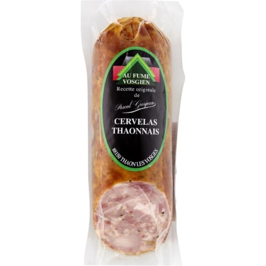 Cervelas Thaonnais au Fumé Vosgiens
