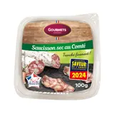 Saucisson Sec au Comté GOURMETS CHARCUTIERS