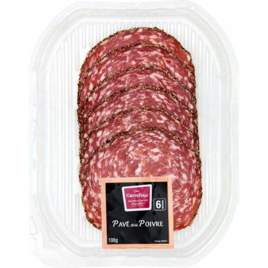 Pavé au poivre CARREFOUR