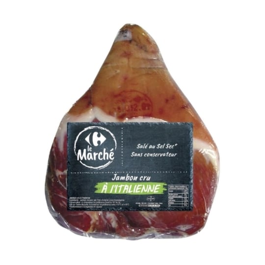Jambon sec italien