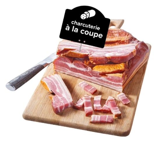Poitrine de porc fumée