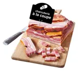 Poitrine de porc fumée