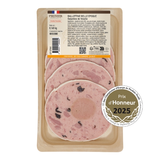 Galantine de Volaille PRUNIER