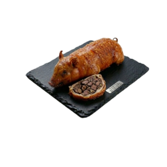 Porcelet Farci aux Foies Confits