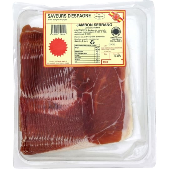 Jambon serrano