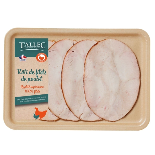 Rôti de filets de Poulet TALLEC