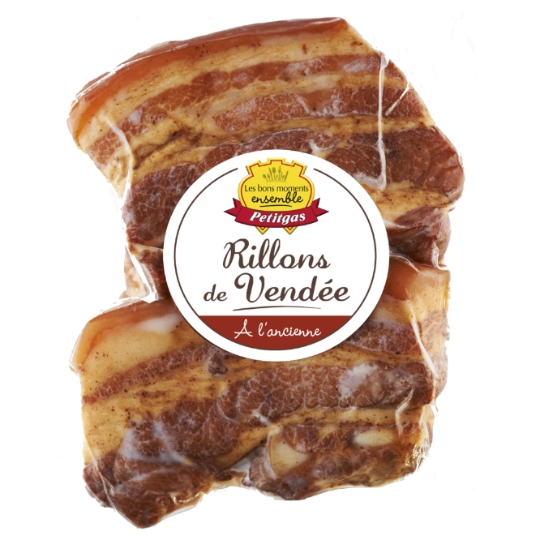 Rillons de Vendée à l'Ancienne PETITGAS