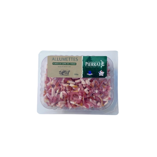 Allumettes Fumées au Sapin des Vosges CHARCUTERIE PIERRAT