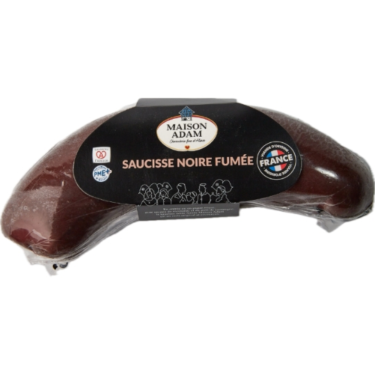 Saucisse Noire Fumée MAISON ADAM