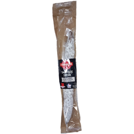 Saucisse Séche Au Feu de Cheminée FOURGASSIE