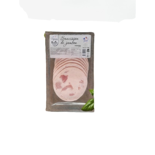Saucisson de Jambon 8 Tranches VIGNEAU