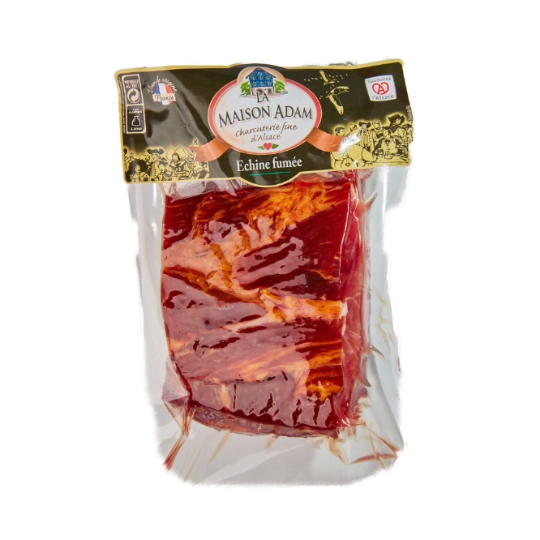 Echine Fumée Charcuterie Fine d'Alsace MAISON ADAM