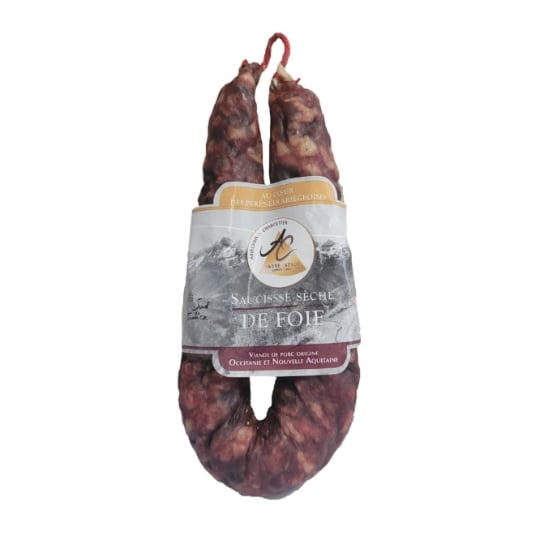Saucisse Sèche de Foie CAZAUX