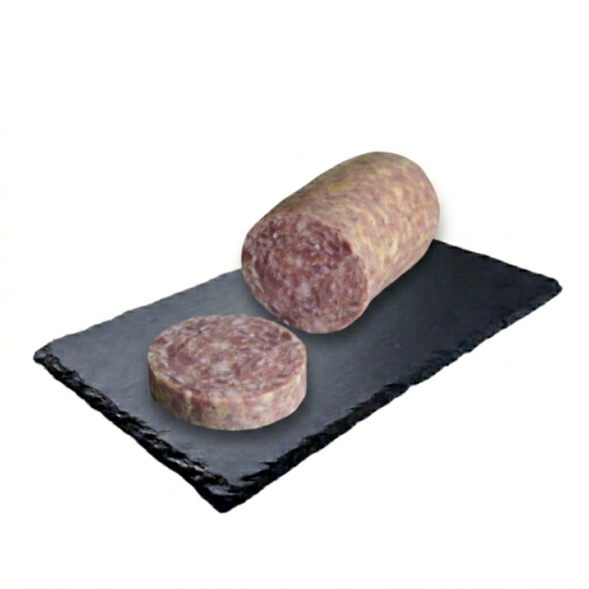 Saucisson à l'Ail à l'Ancienne Fumé