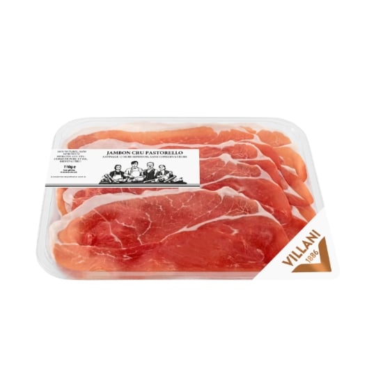 Jambon Cru Italien Pastorello 12 Mois VILLANI