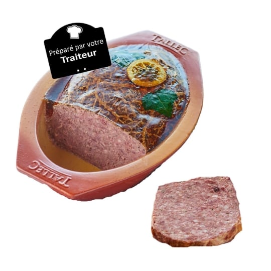 Terrine de Chevreuil
