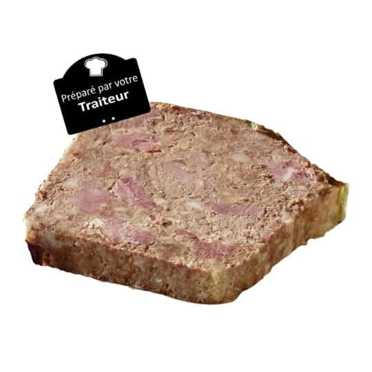 Terrine de Sanglier de sanglier
