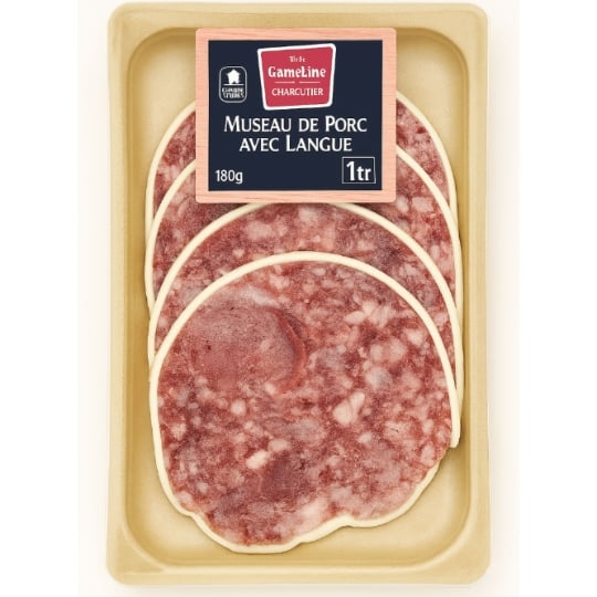Museau de Porc avec Langue GAMELINE