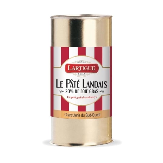Pâté Landais au Foie Gras LARTIGUE & FILS