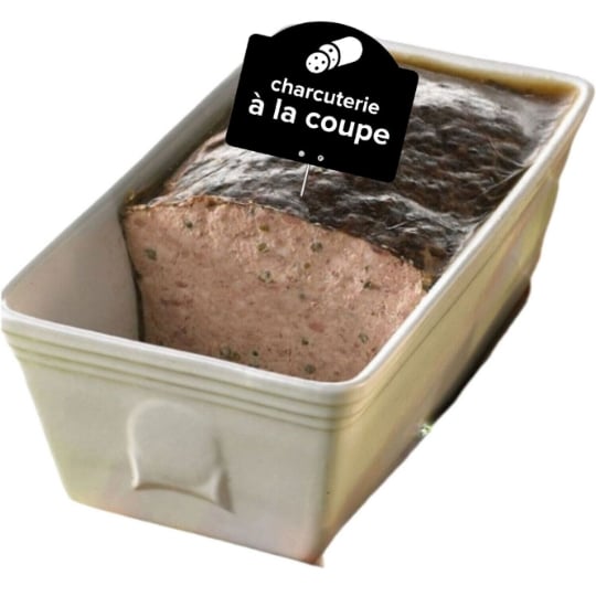 Terrine au Poivre Vert