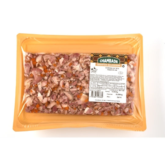 Fromage de Tête de Tete en Tranche CHAMBADE